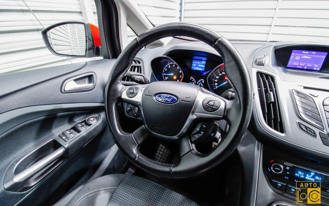Ford C-MAX cena 33333 przebieg: 115000, rok produkcji 2012 z Pszczyna małe 379
